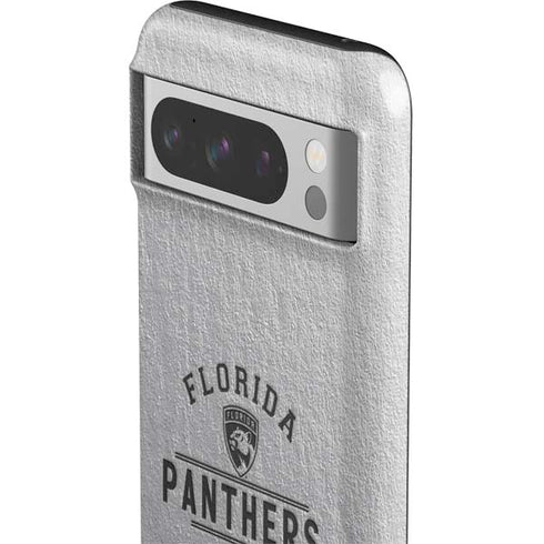 NHL Florida Panthers Black Text Google Pixel 8 Pro Impact Case
